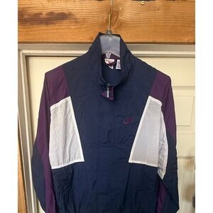 Nike Vintage 90s Colorblock Windbreaker Jacket
